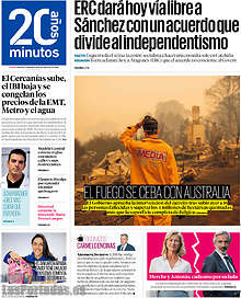 Periodico 20 Minutos