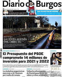 Periodico Diario de Burgos