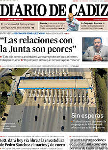 Periodico Diario de Cádiz
