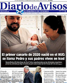 Periodico Diario de Avisos