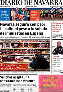 Periodico Diario de Navarra