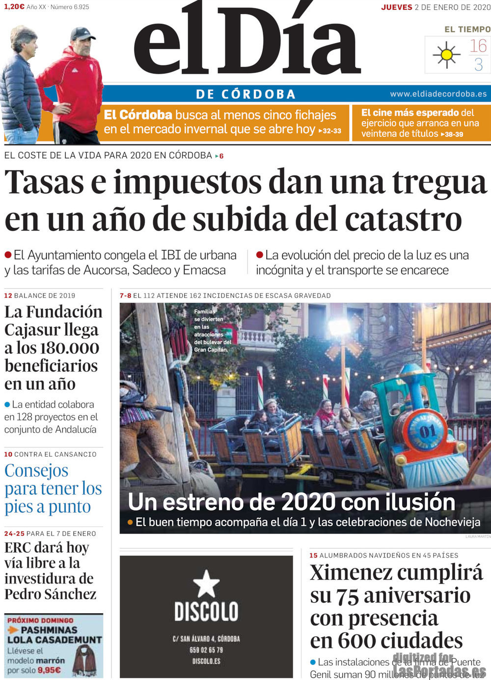 El Día de Córdoba