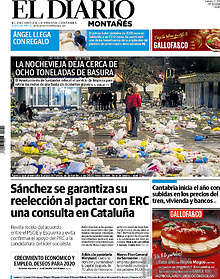 Periodico El Diario Montañés