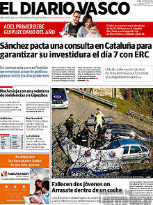 Periodico El Diario Vasco