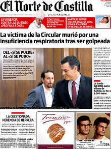 Periodico El Norte de Castilla