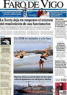 Periodico Faro de Vigo