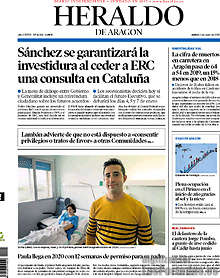 Periodico Heraldo de Aragon