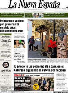 Periodico La Nueva España