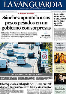 Periodico La Vanguardia