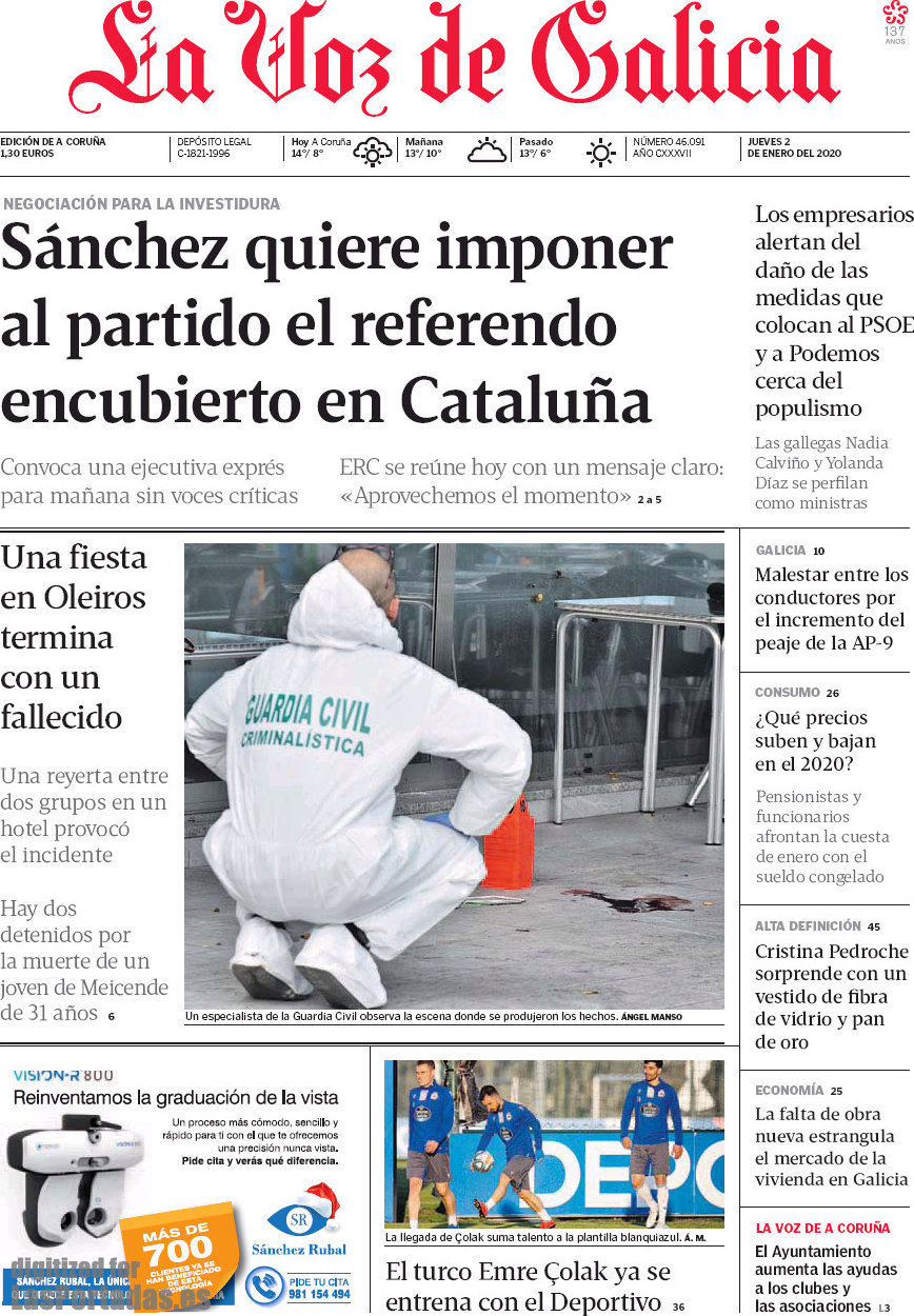 La Voz de Galicia