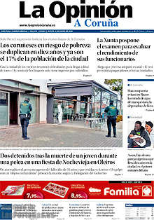 Periodico La Opinión Coruña