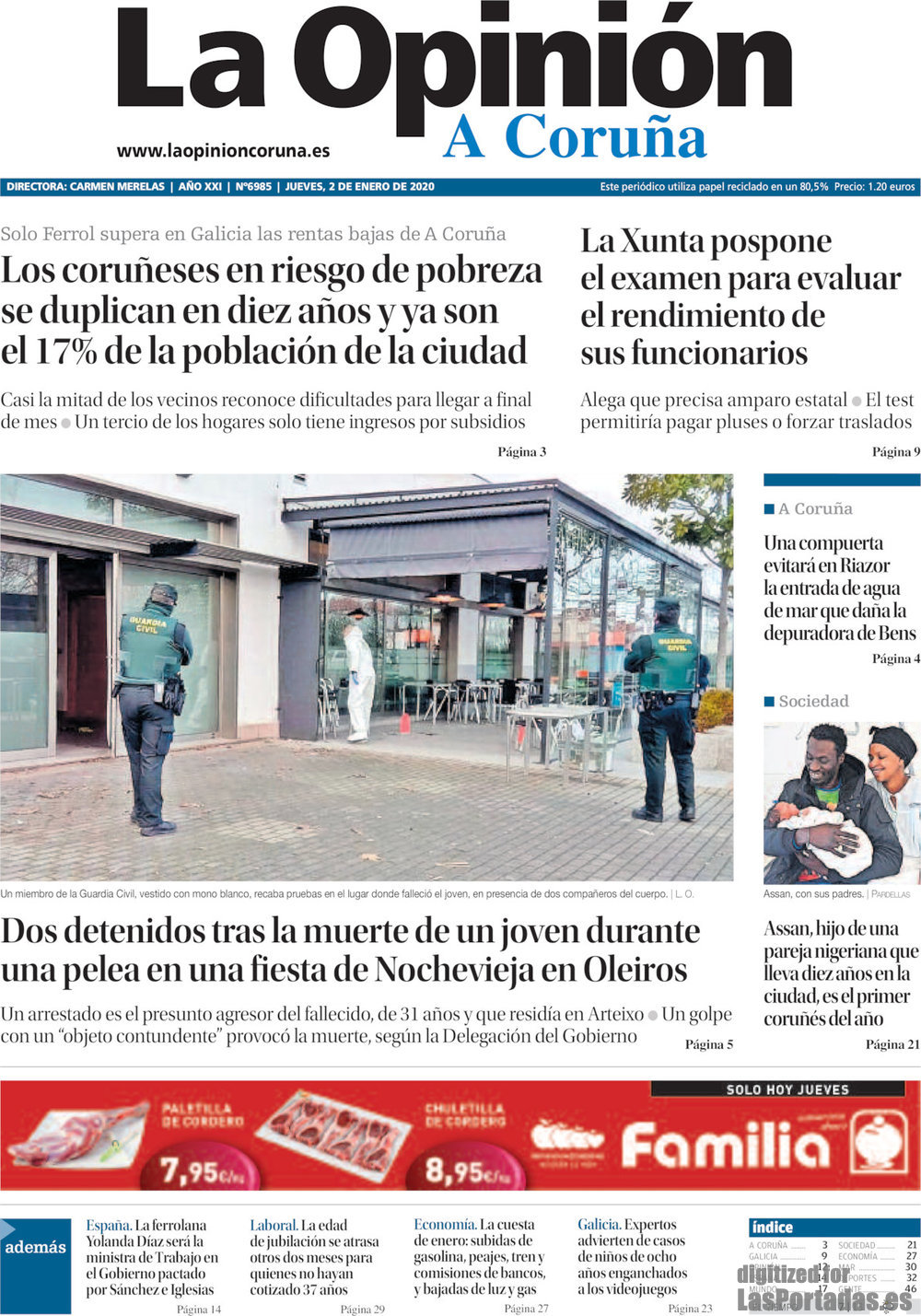 La Opinión Coruña