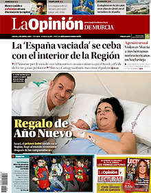 Periodico La Opinión de Murcia