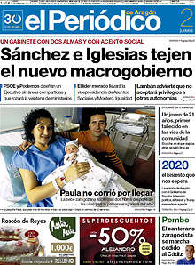 Periodico El Periódico de Aragón