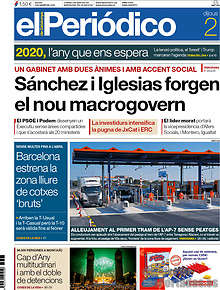 Periodico El Periódico de Catalunya(Català)