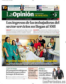 Periodico La Opinión de Málaga