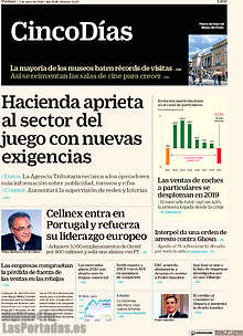 Periodico Cinco Días