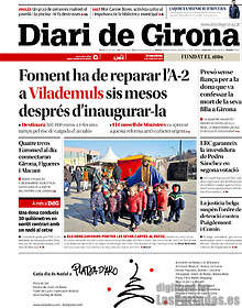 Periodico Diari de Girona