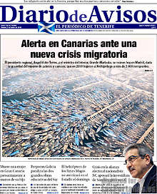 Periodico Diario de Avisos