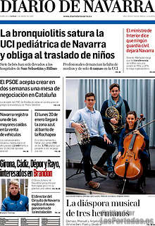 Periodico Diario de Navarra