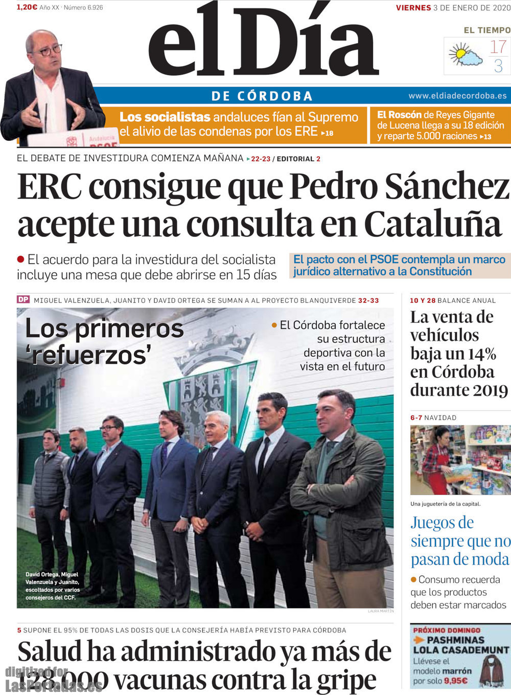 El Día de Córdoba