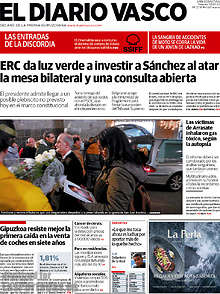 Periodico El Diario Vasco
