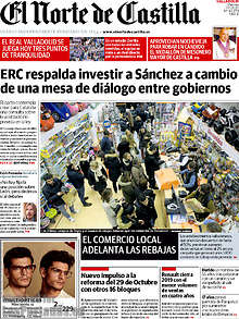 Periodico El Norte de Castilla