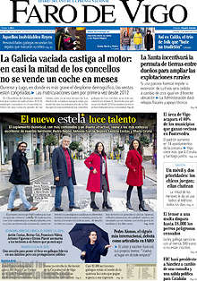 Periodico Faro de Vigo