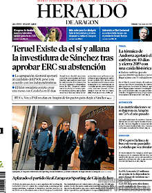 Periodico Heraldo de Aragon