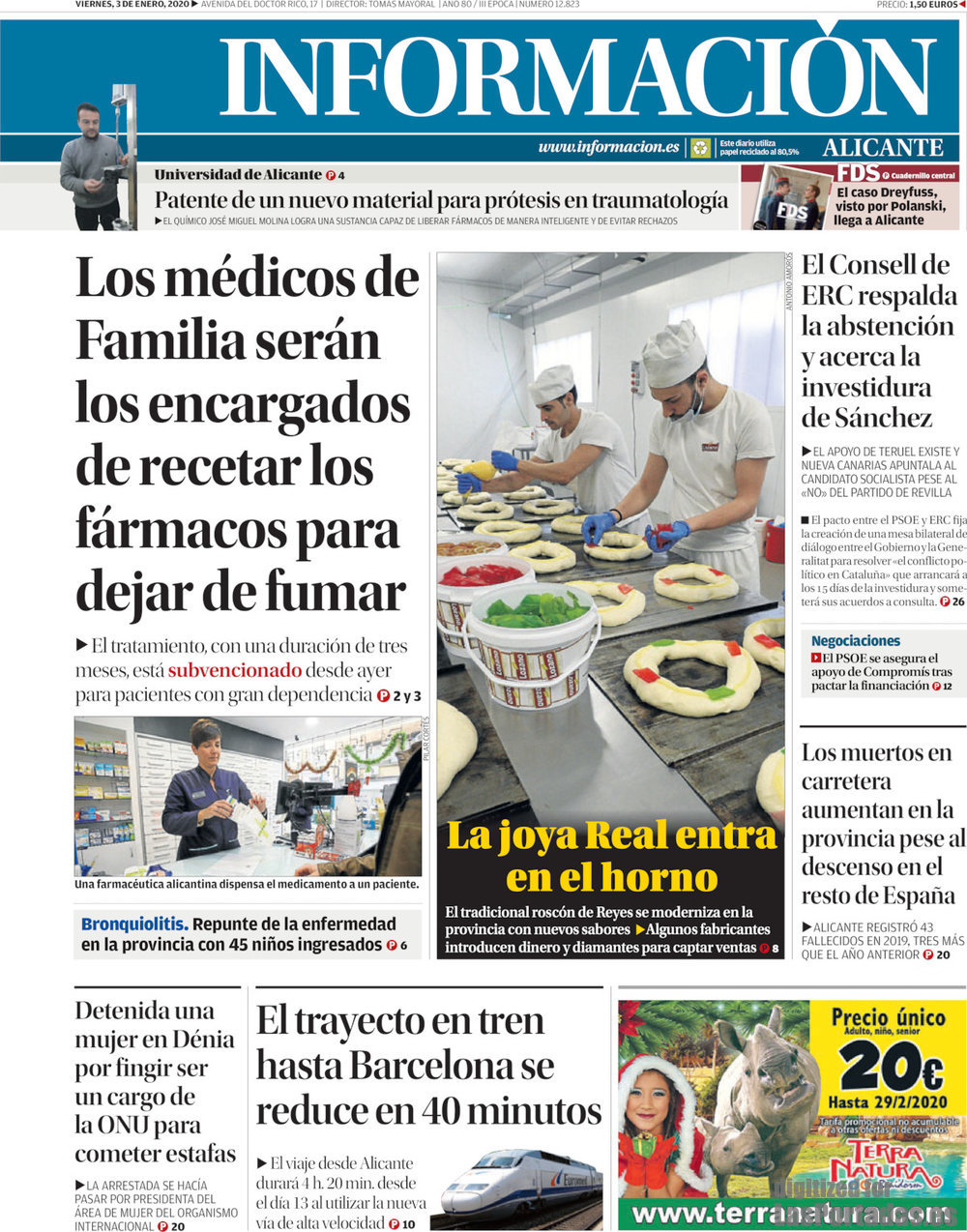 Información
