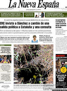 Periodico La Nueva España