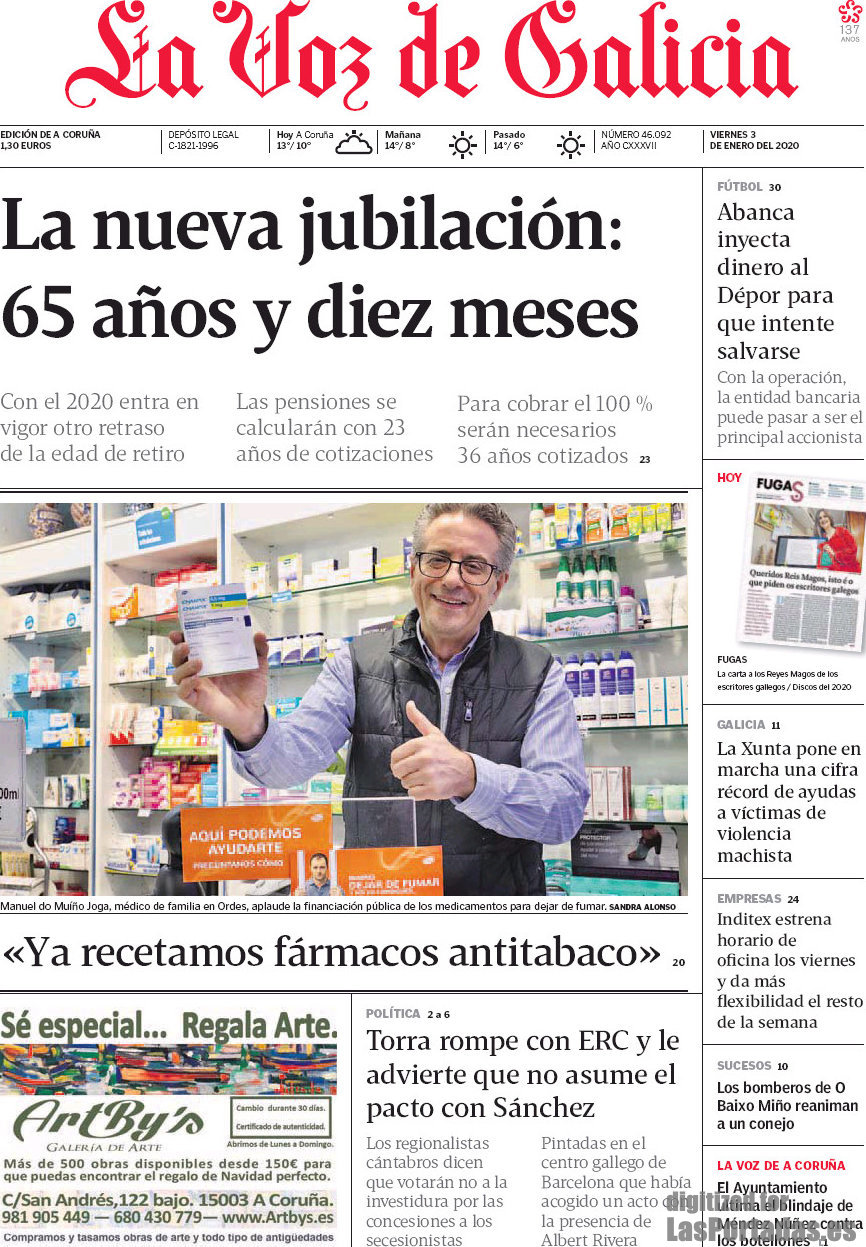 La Voz de Galicia