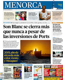 Periodico Menorca
