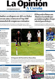 Periodico La Opinión Coruña