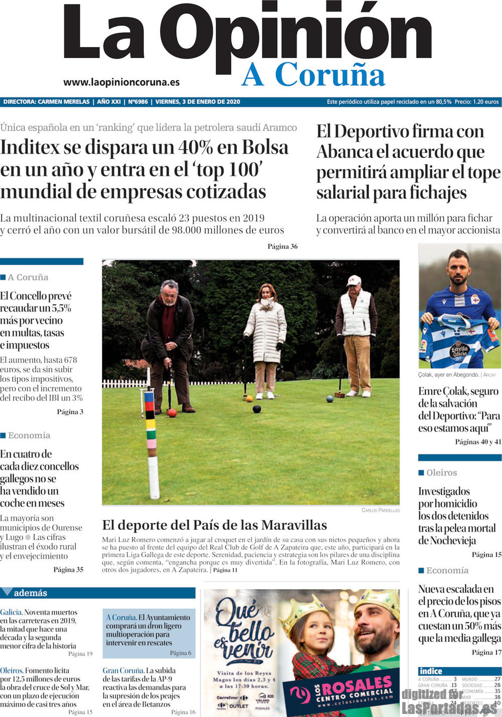 La Opinión Coruña