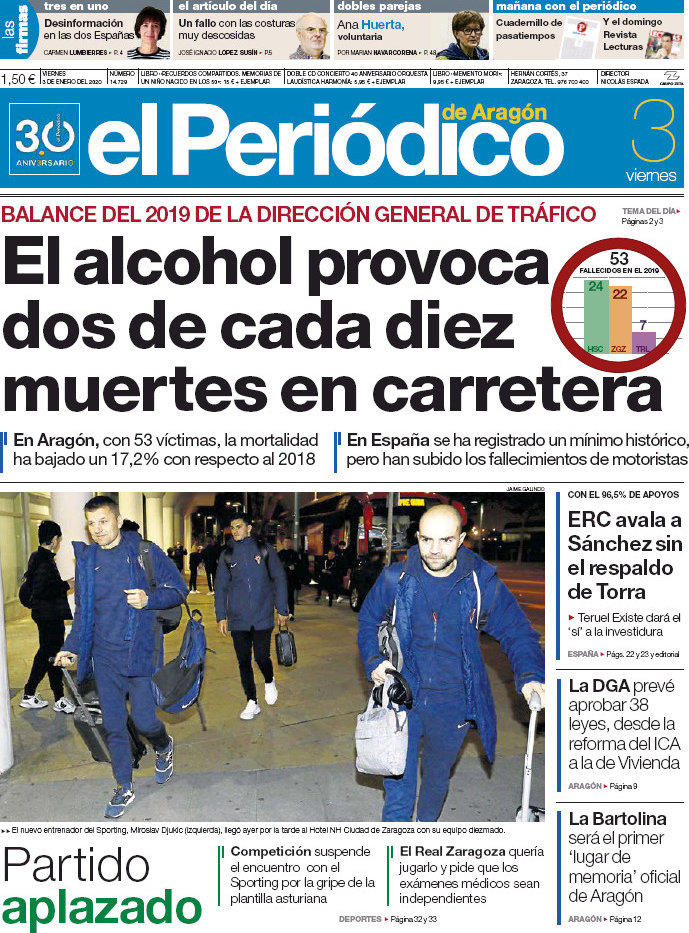 El Periódico de Aragón