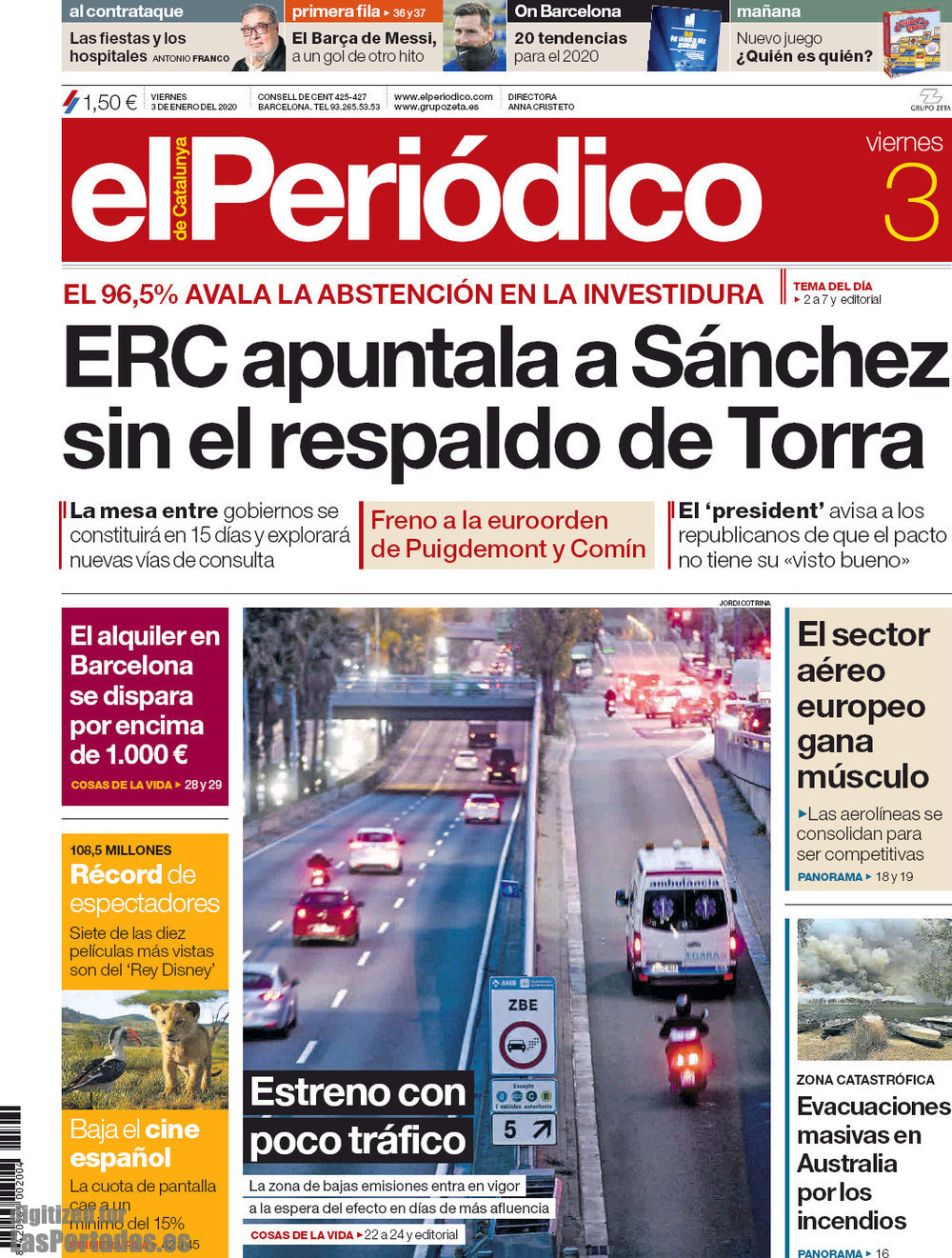 El Periódico de Catalunya(Castellano)