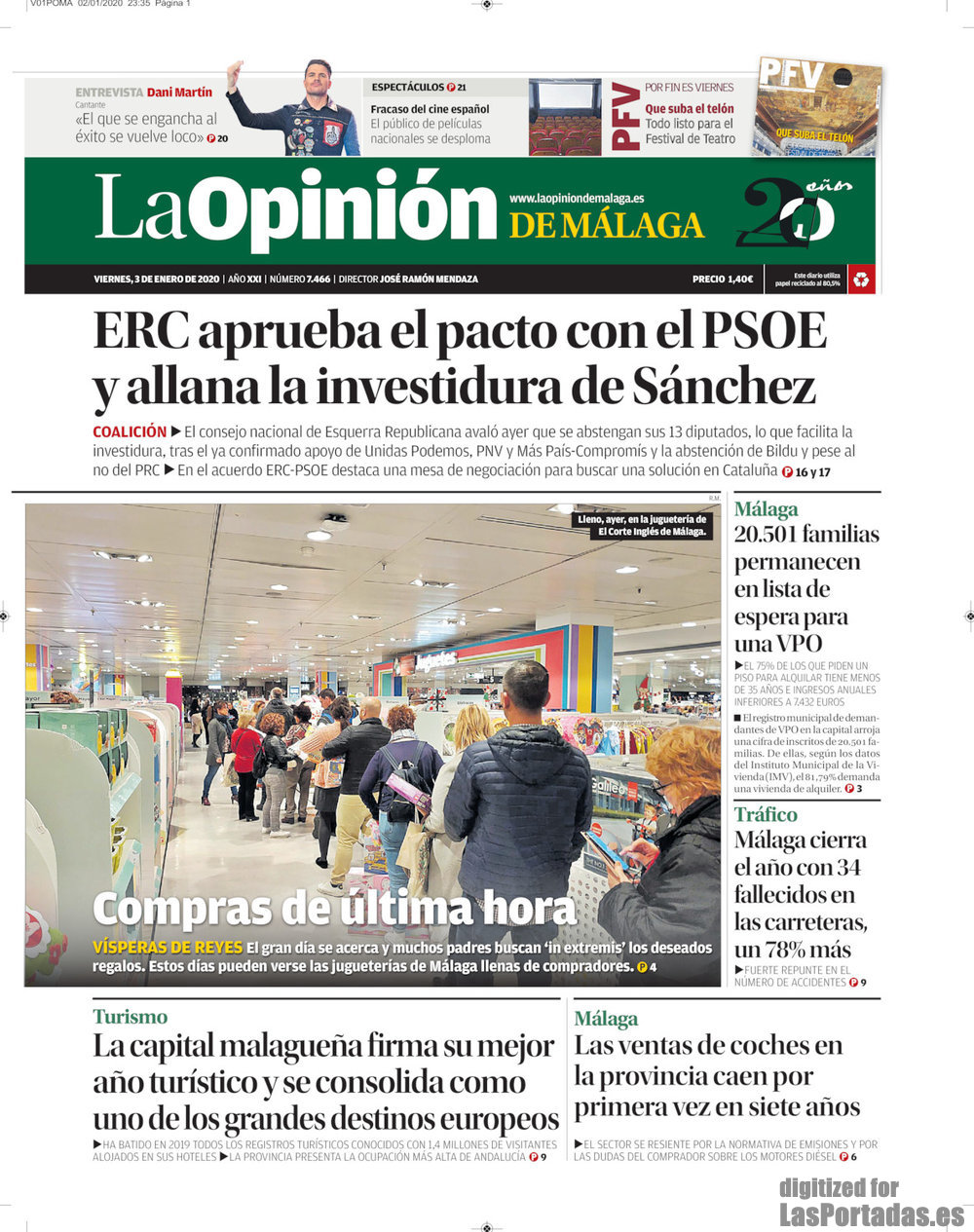 La Opinión de Málaga