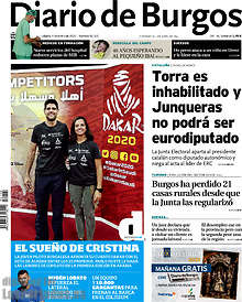 Periodico Diario de Burgos