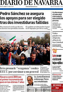 Periodico Diario de Navarra