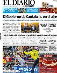 Periodico El Diario Montañés