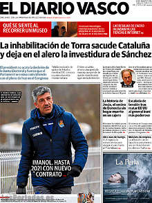 Periodico El Diario Vasco