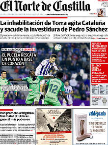 Periodico El Norte de Castilla