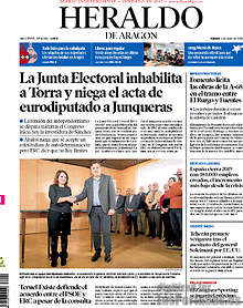 Periodico Heraldo de Aragon