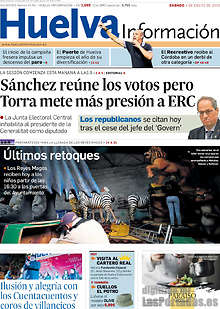 Periodico Huelva Información