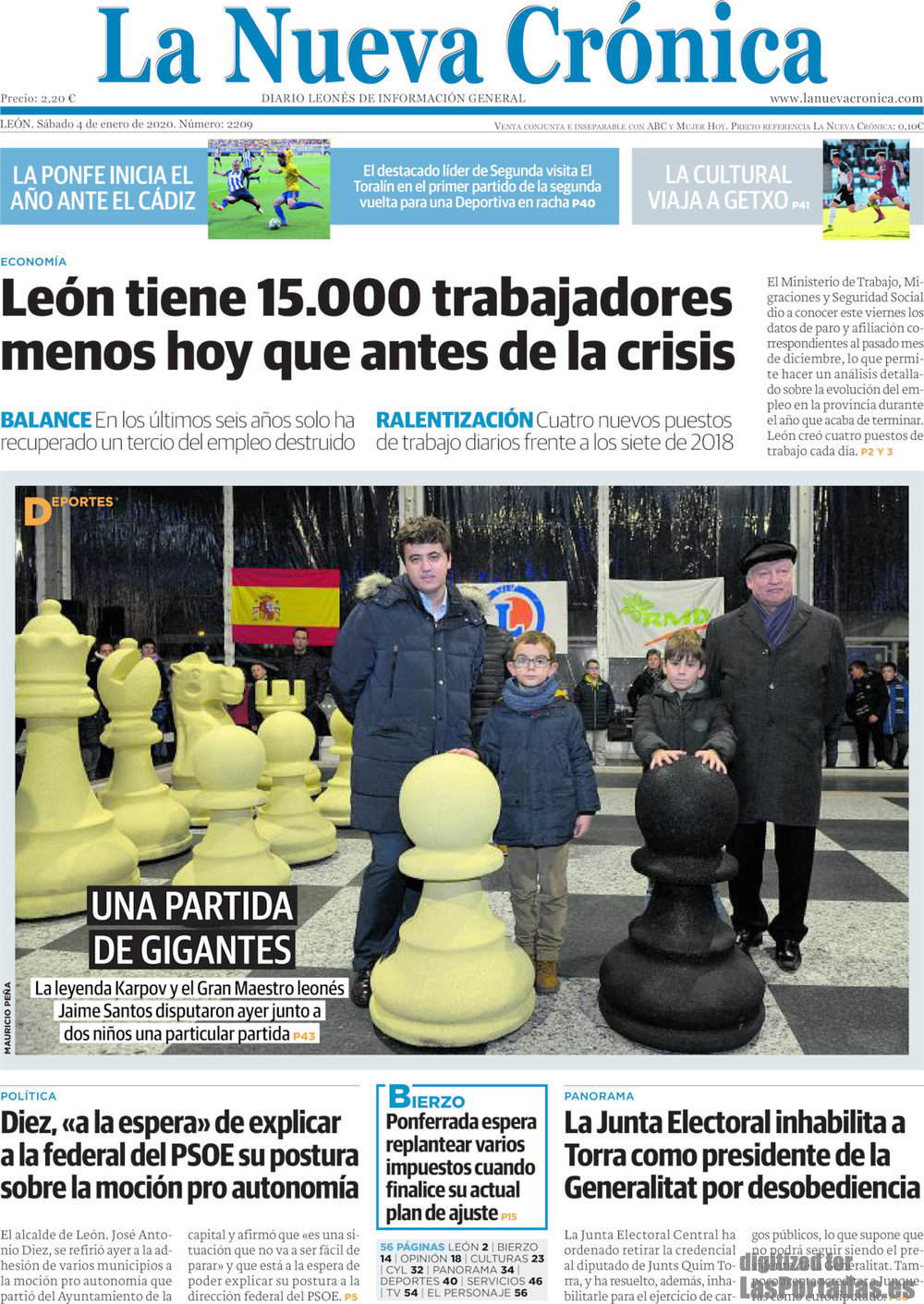 La Nueva Crónica