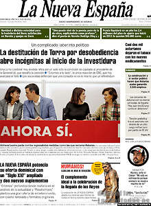 Periodico La Nueva España