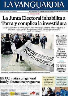 Periodico La Vanguardia