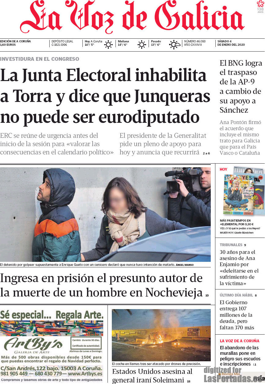 La Voz de Galicia