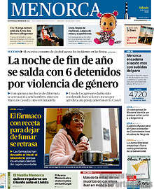 Periodico Menorca